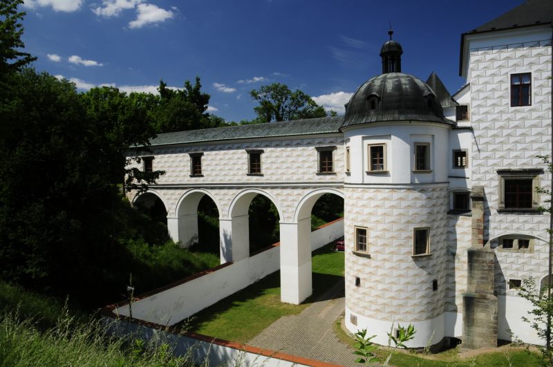 Zámek Pardubice.