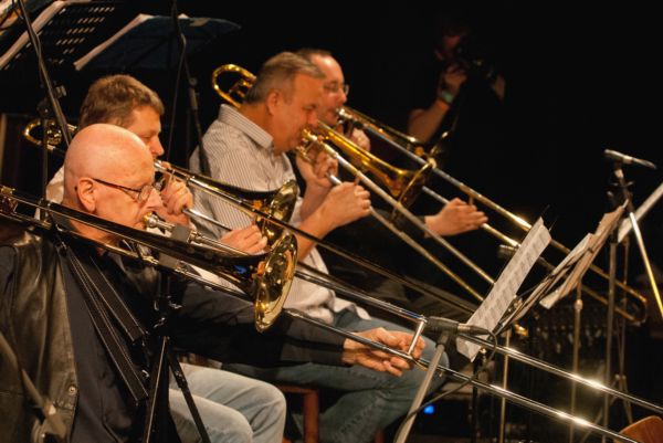 Pražský Big Band.