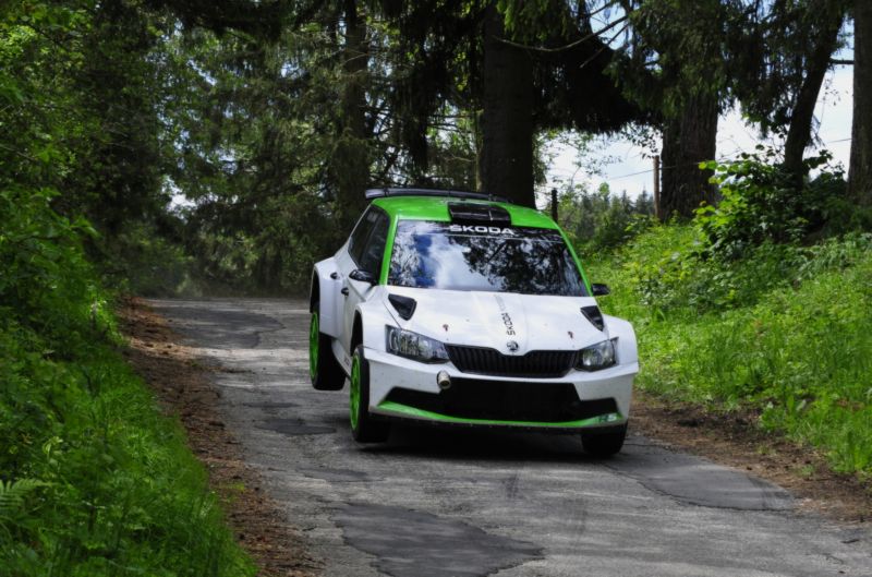 Na některá místa Barum Czech Rally se diváci nepodívají.