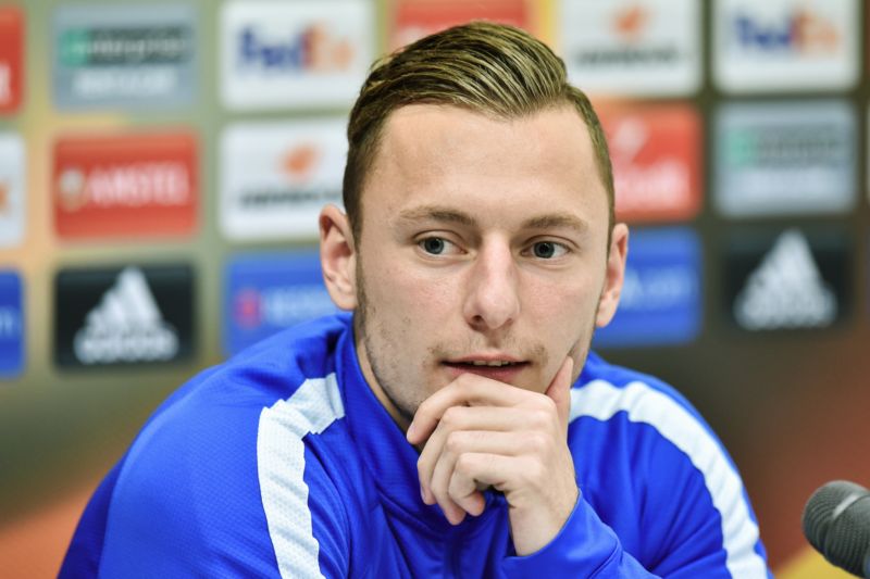 Liberecký fotbalista Vladimír Coufal.