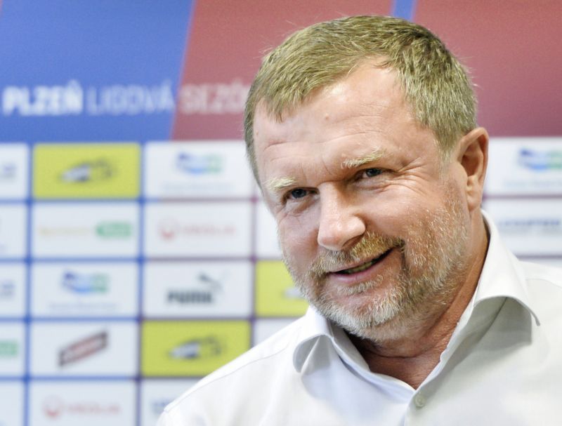 Trenér fotbalistů Plzně Pavel Vrba.