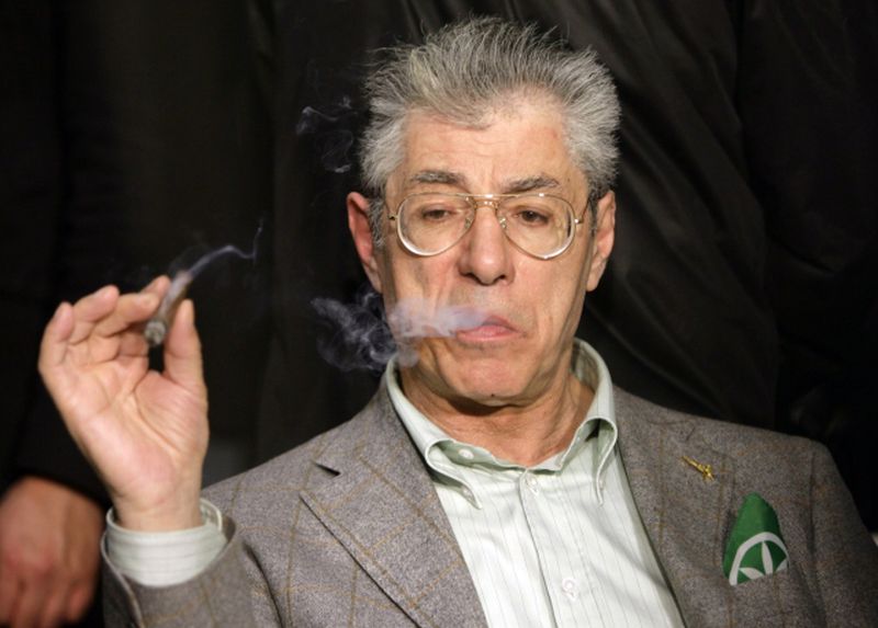 Umberto Bossi. 
