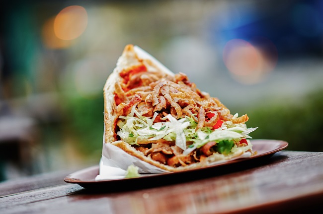 Kebab (ilustrační foto).