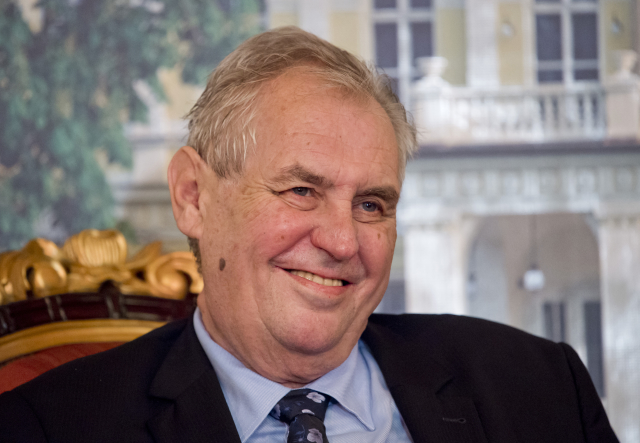 Miloš Zeman. Miloš Zeman.