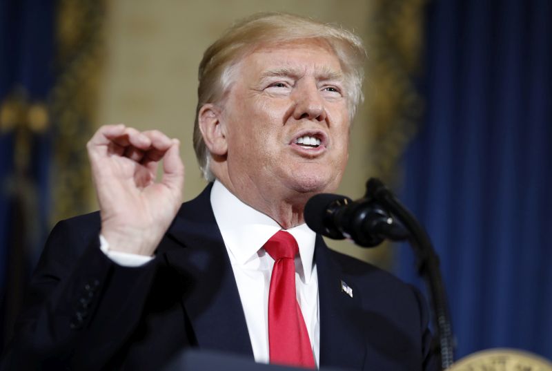 Americký prezident Donald Trump.