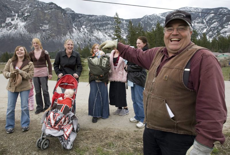 Polygamista Winston Blackmore.