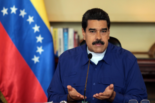 Nicolás Maduro.