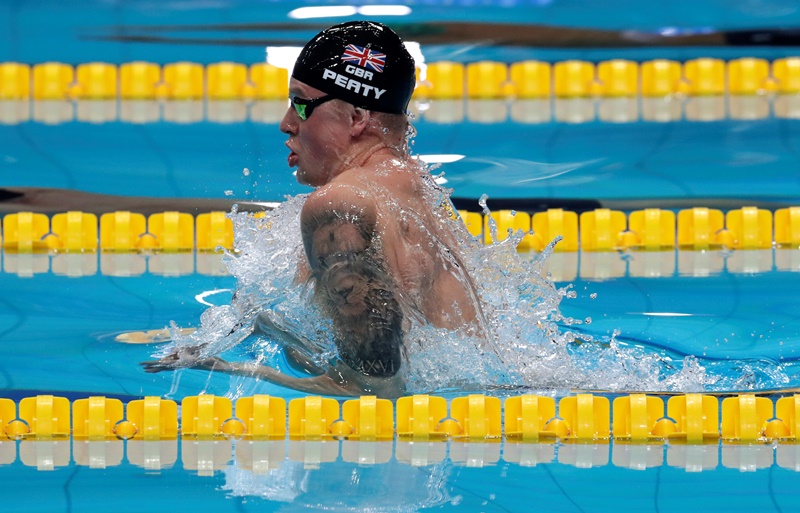 Adam Peaty překonal vlastní světový rekord.