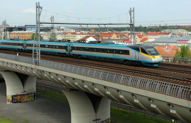 Pendolino (ilustrační foto).