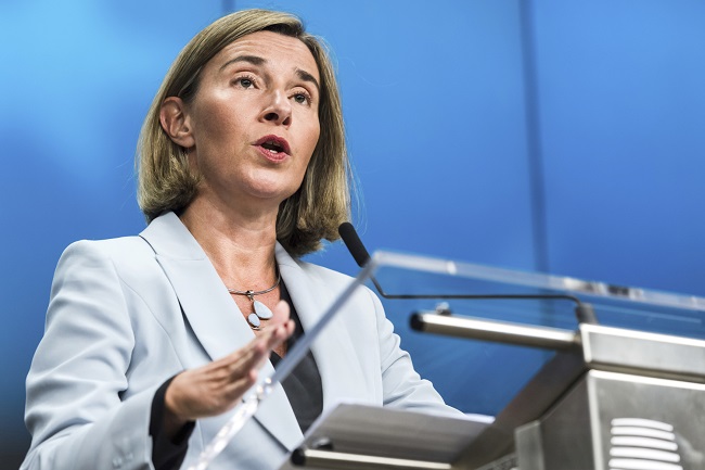 Frederica Mogheriniová.