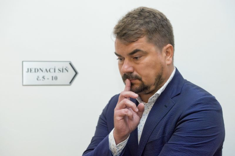Lobbista Marek Dalík. 