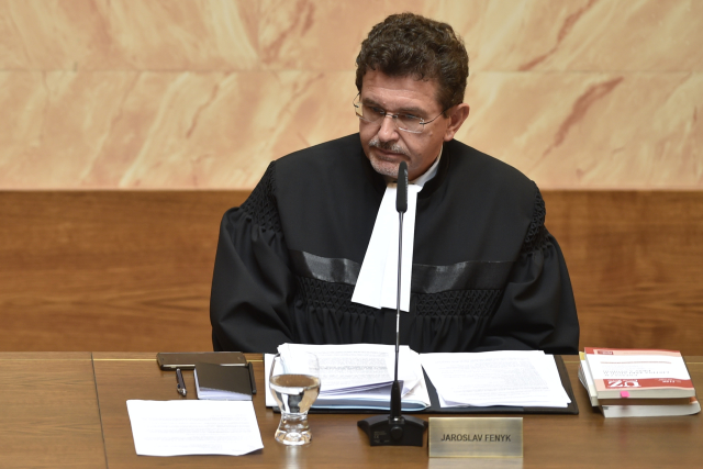 Na snímku Jaroslav Fenyk.