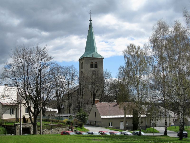 Libavský kostel Povýšení svatého Kříže. Libavský kostel Povýšení svatého Kříže.