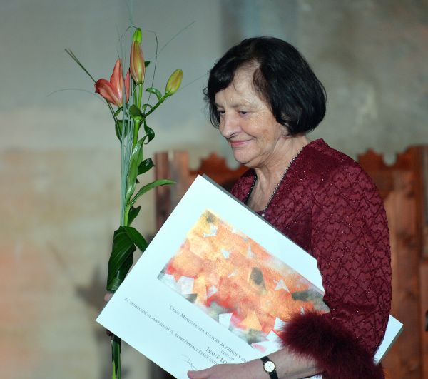 Skladatelka Ivana Loudová.