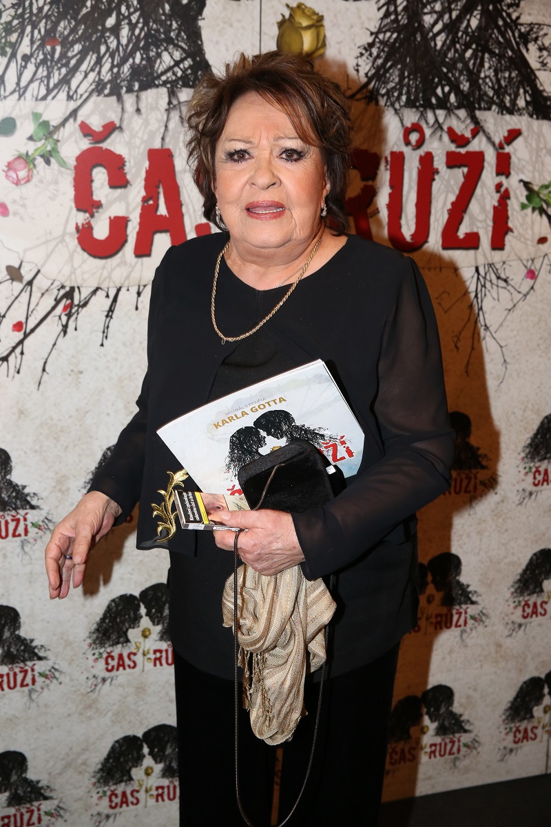 Jiřina Bohdalová.