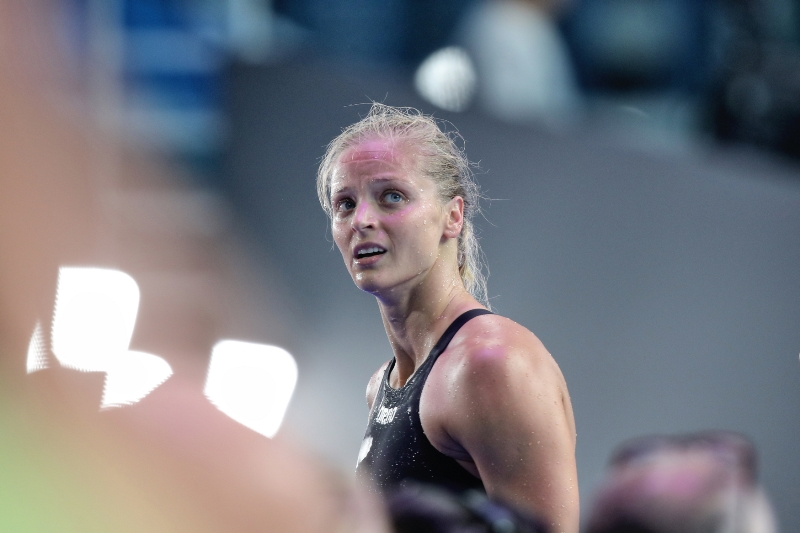 Simona Baumrtová má v Budapešti skvělou formu.