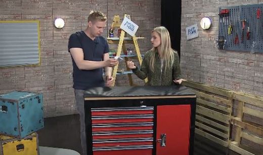 Kutilové Adam a Lucie přináší další vychytávku. Kutilové Adam a Lucie přináší další vychytávku.