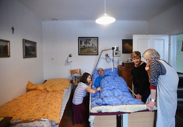 Domácí hospic (ilustrační foto).