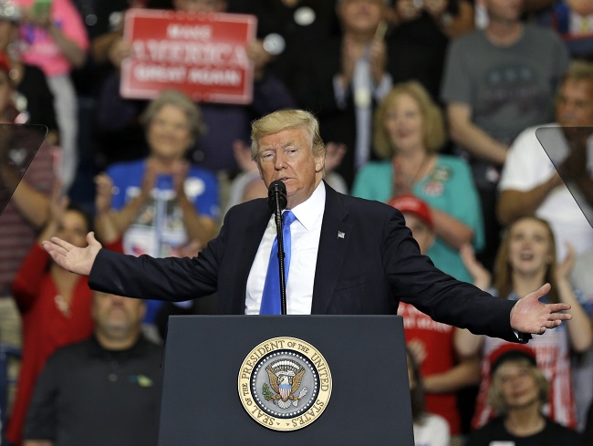Donald Trump.