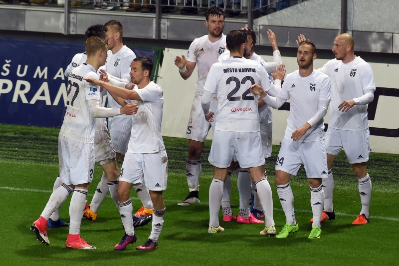 Fotbalisté Karviné mají jasný cíl - znovu se zachránit v nejvyšší soutěži. 