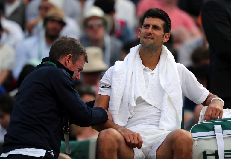 Novak Djokovič už se v letošní sezoně na kurtech neobjeví. 