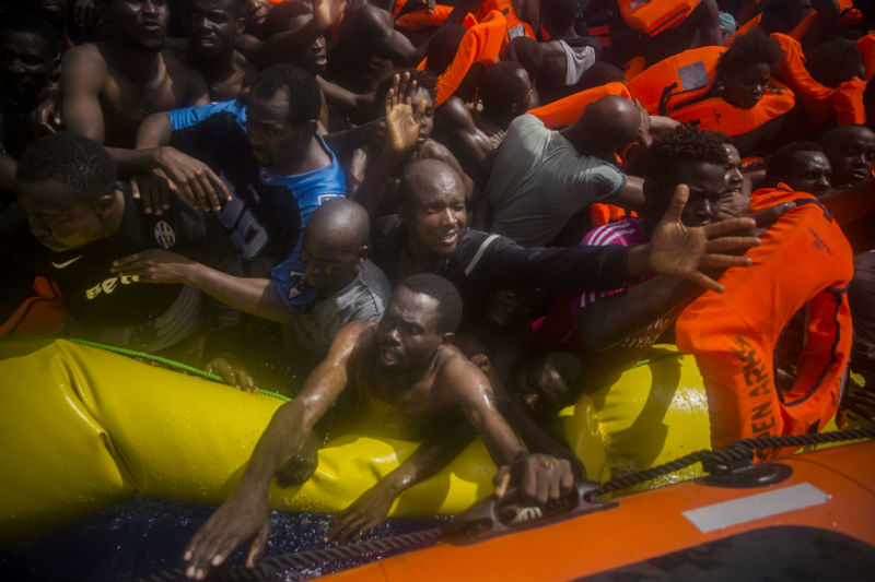 Migranti (ilustrační foto).