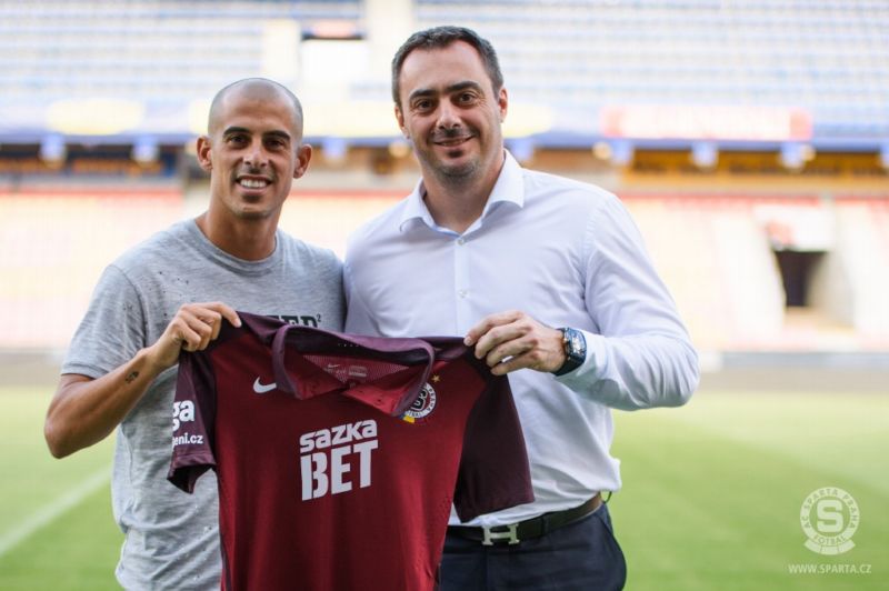 Jedna z největších letních posil pražské Sparty Tal Ben Haim.