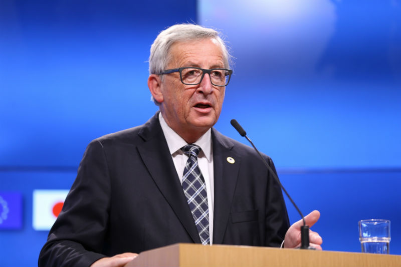 Předseda Evropské komise Jean-Claude Juncker.