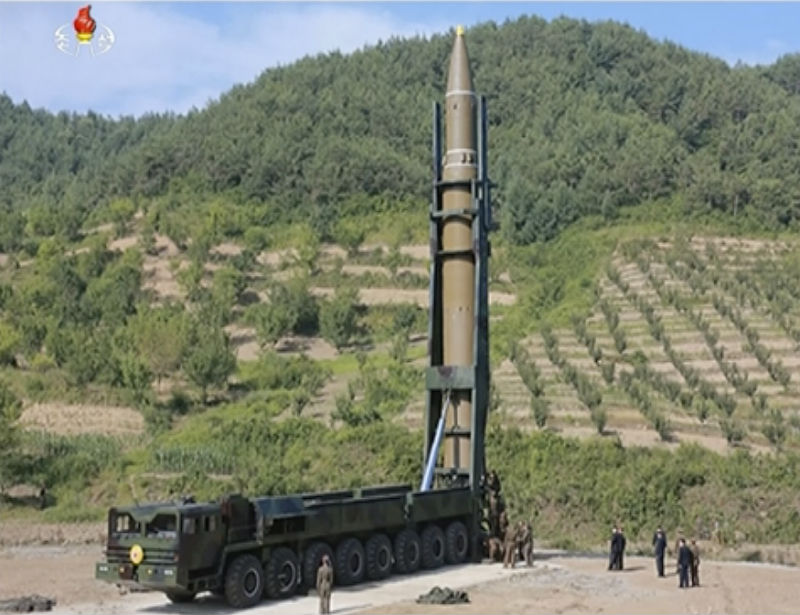 KLDR se podle USA připravuje na testování další rakety (ilustrační foto).