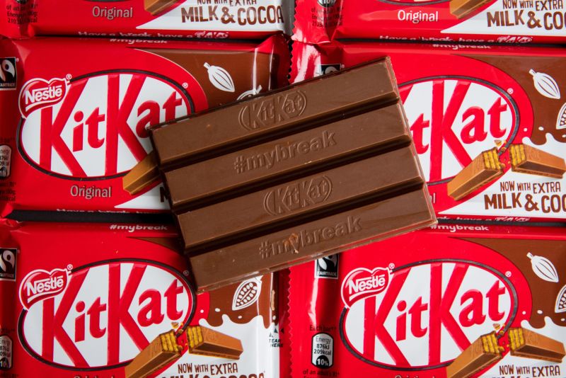 Sušenka Kit Kat.