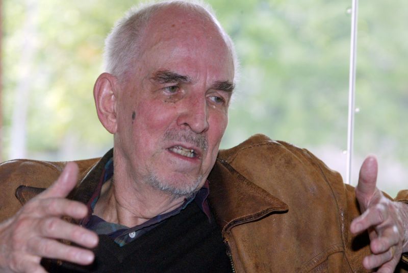 Švédský režisér Ingmar Bergman.