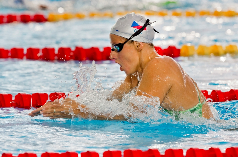 Martina Moravčíková překonala český rekord.