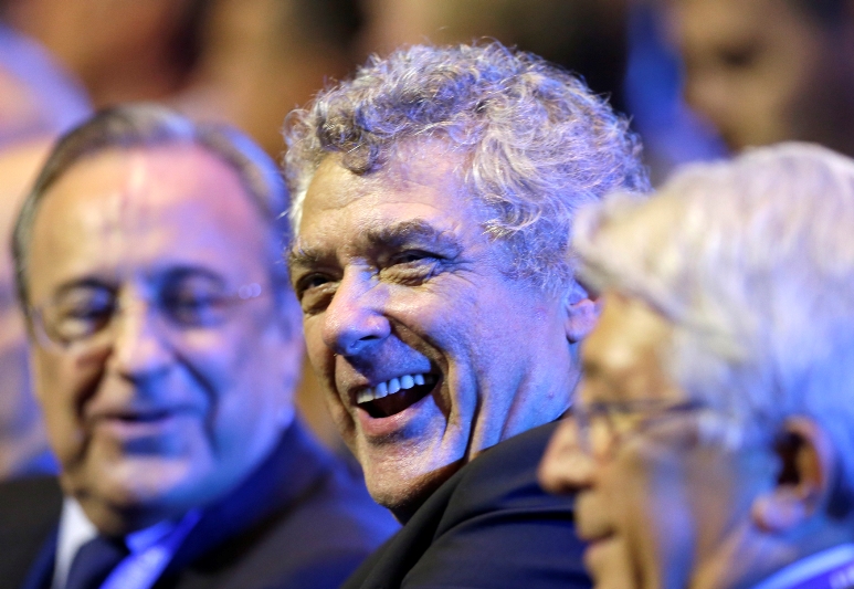 Ángel María Villar rezignoval na funkci viceprezidenta UEFA.