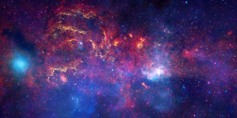 Galaxie Mléčná dráha.