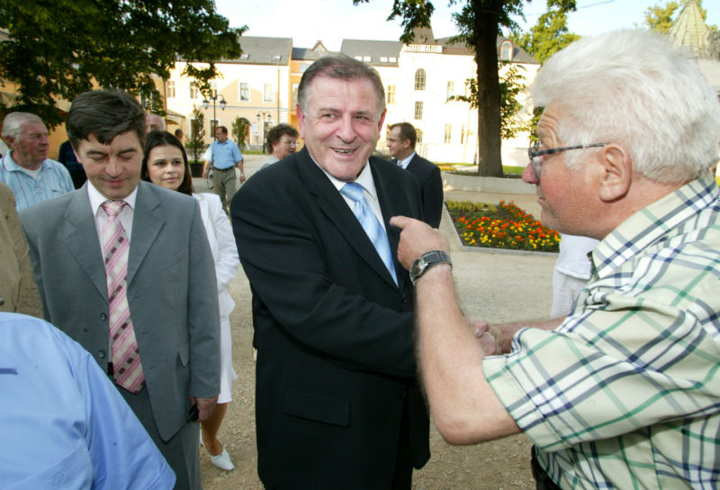 Bývalý slovenský premiér Vladimír Mečiar.