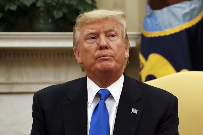 Americký prezident Donald Trump.