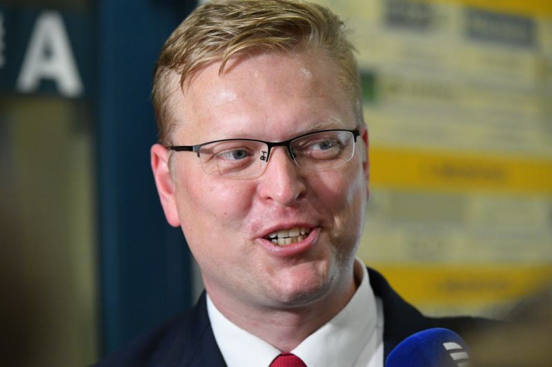 Předseda lidovců Pavel Bělobrádek.