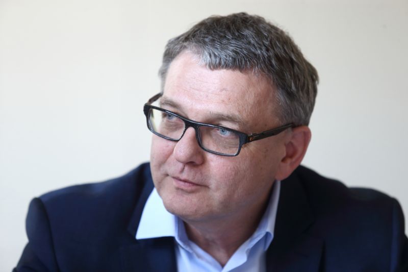 Ministr zahraničních věcí Lubomír Zaorálek.