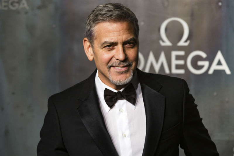 George Clooney.