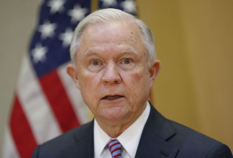 Americký ministr spravedlnosti Jeff Sessions.