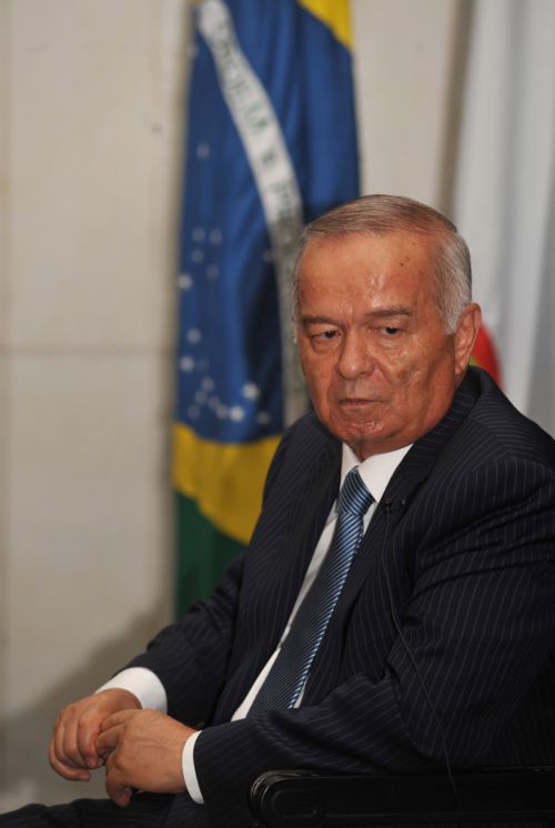 Zesnulý prezident Islam Karimov.