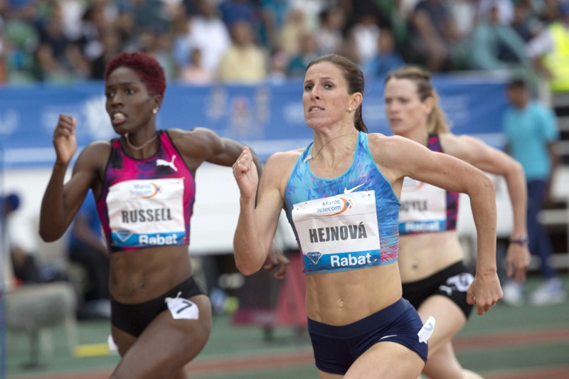 Zuzana Hejnová věří, že na londýnském šampionátu vybojuje medaili.