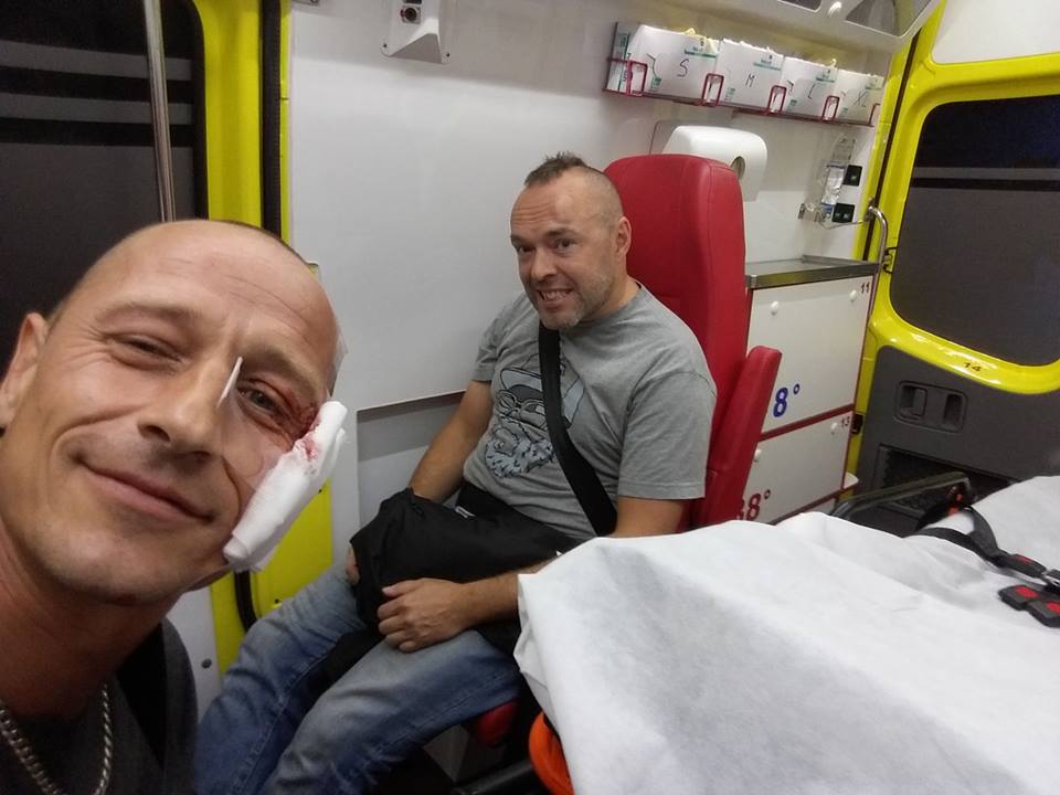 Wohnouti skončili v krvi.