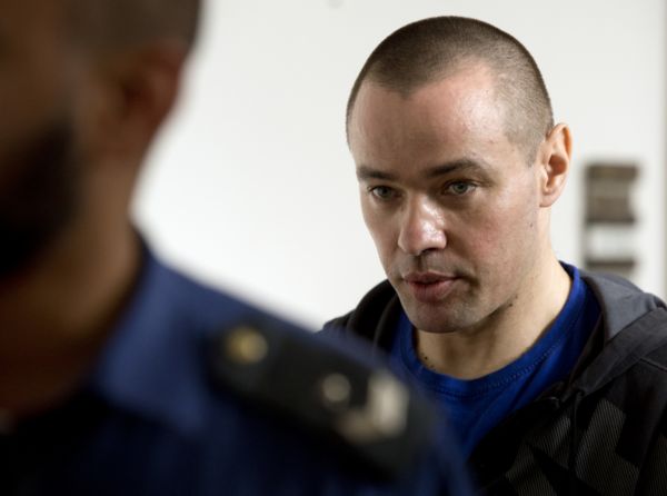 Obžalovaný Damian Jerzy Matysik.