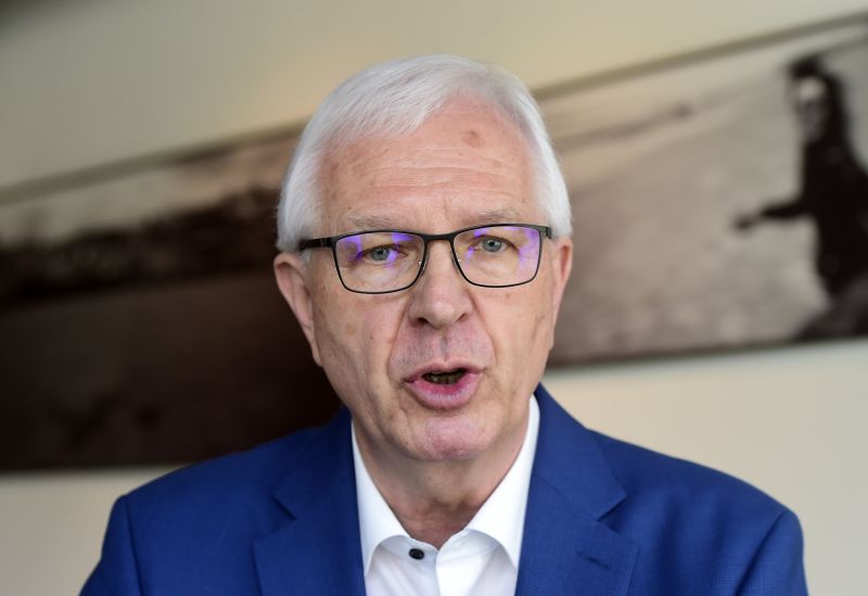 Jiří Drahoš, vědec a kandidát na prezidenta.