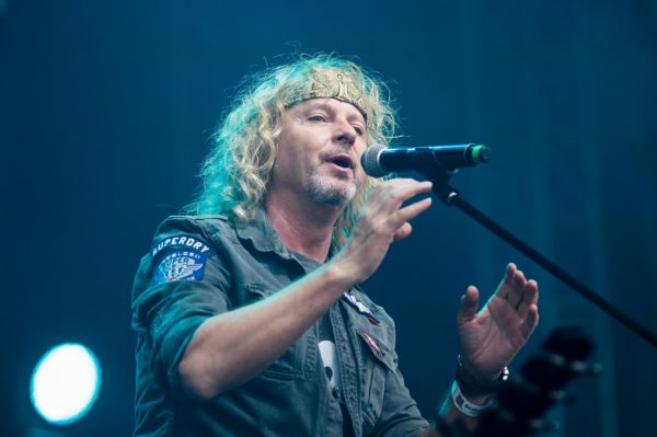 Zpěvák Peter Nagy na hudebním festivalu Benátská!