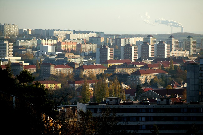 Město Most.