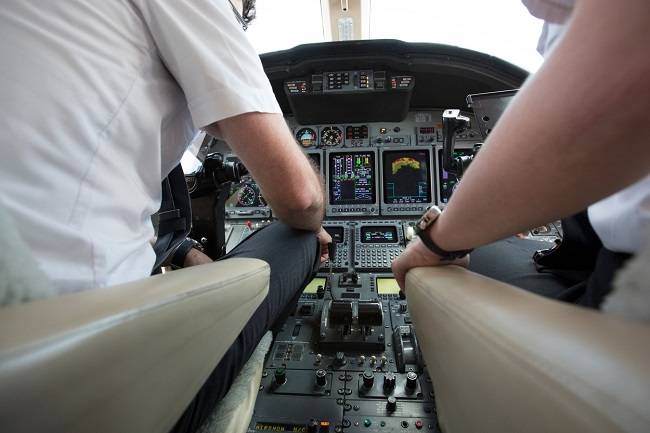 Firma letos zvýšila platy svým pilotům (ilustrační foto).