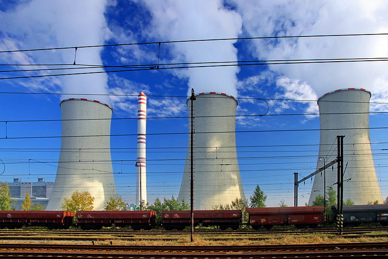 Elektrárna Dětmarovice.