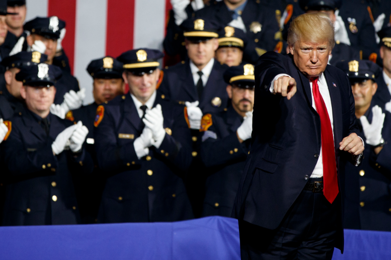 Donald Trump.